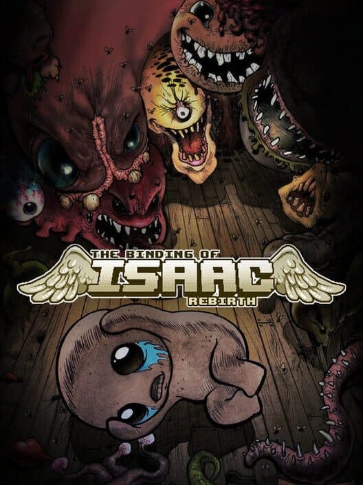 Binding of Isaac Rebirth for PS Vita game image