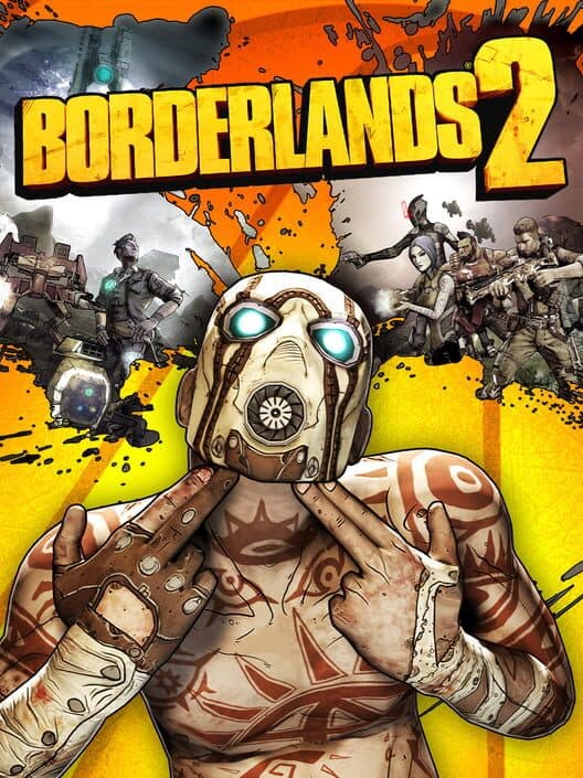 Borderlands 2 for PS Vita game image