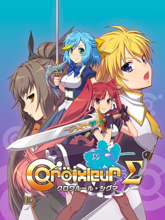 Croixleur Sigma for PS Vita game image