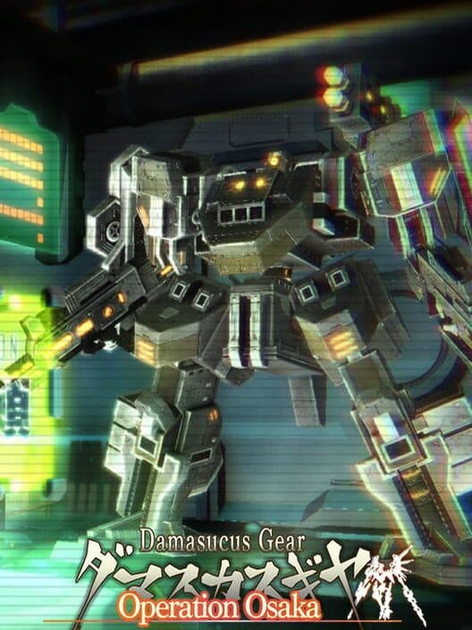 Damascus Gear: Operation Osaka for PS Vita game image