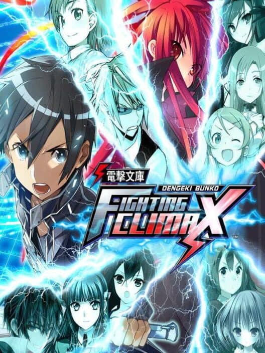 Dengeki Bunko: Fighting Climax for PS Vita game image