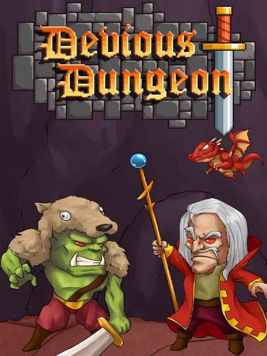 Devious Dungeon for PS Vita game image