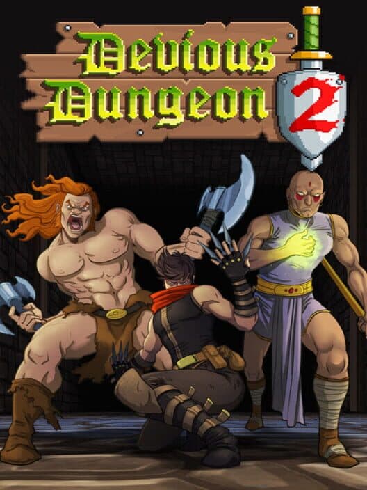Devious Dungeon 2 for PS Vita game image