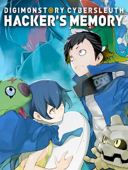 Digimon Story Cyber Sleuth: Hacker's Memory for PS Vita game image