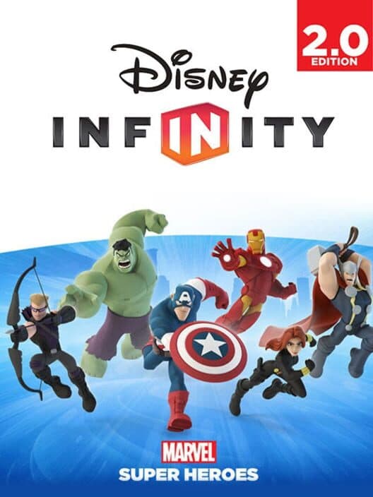 Disney Infinity: Marvel Super Heroes for PS Vita game image