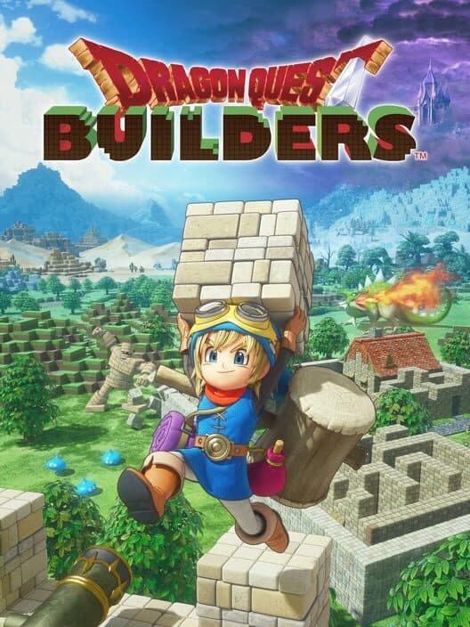 Dragon Quest Builders for PS Vita game image