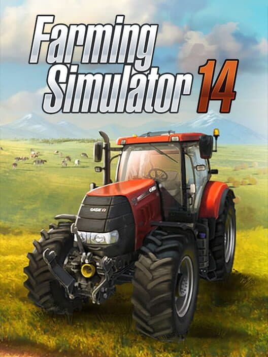 Farming Simulator 14 for PS Vita game image