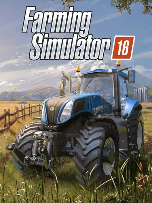 Farming Simulator 16 for PS Vita game image