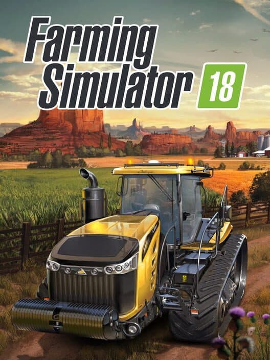 Farming Simulator 18 for PS Vita game image