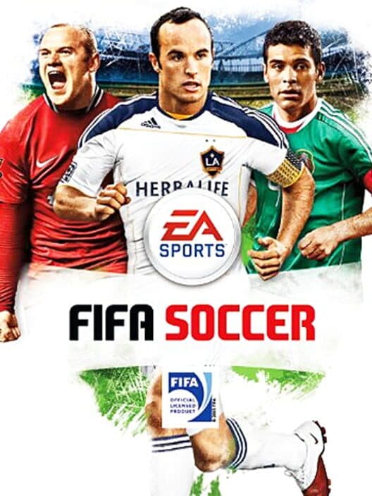 FIFA Soccer 12 for PS Vita game image