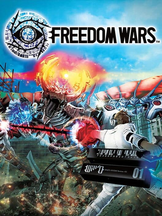 Freedom Wars for PS Vita game image