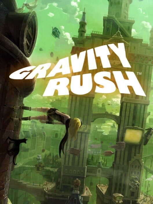 Gravity Rush for PS Vita game image