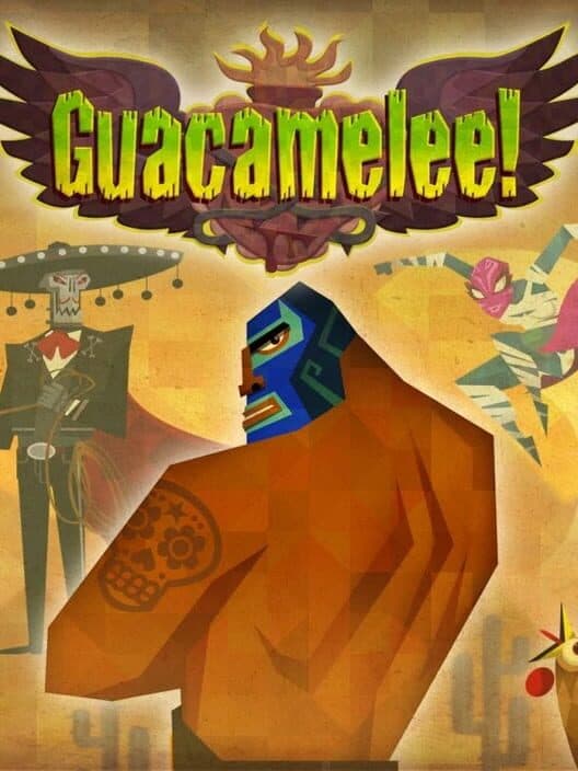 Guacamelee for PS Vita game image