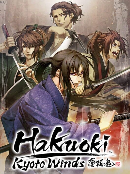 Hakuoki: Kyoto Winds for PS Vita game image