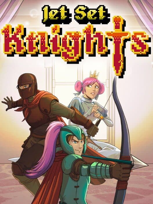 Jet Set Knights for PS Vita game image