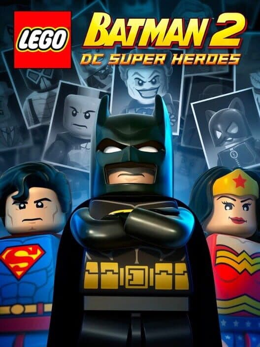 LEGO Batman 2 for PS Vita game image