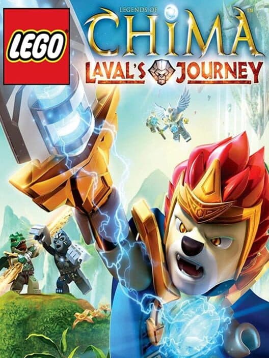 LEGO Legends of Chima: Laval's Journey for PS Vita game image