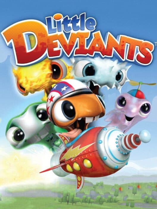 Little Deviants for PS Vita game image