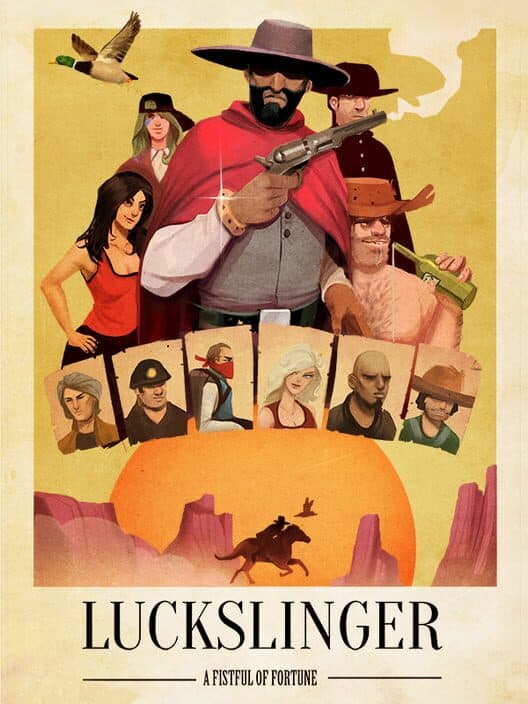 Luckslinger [Limited Edition] for PS Vita game image