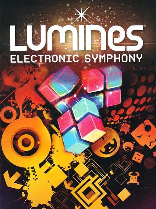 Lumines Electronic Symphony for PS Vita game image