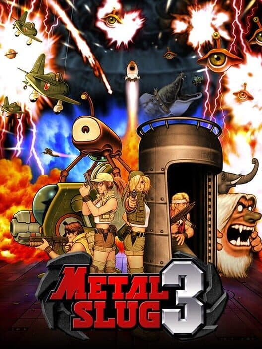 Metal Slug 3 for PS Vita game image