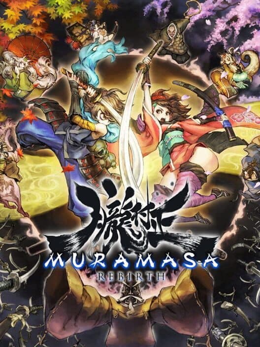 Muramasa Rebirth for PS Vita game image