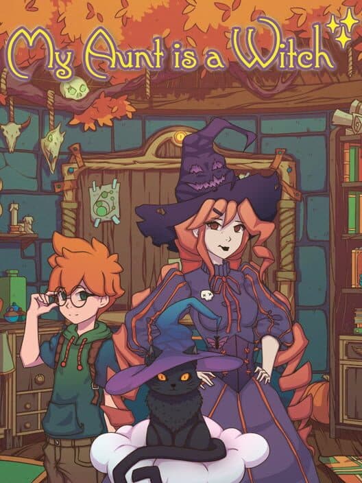 My Aunt is a Witch [Limited Edition] for PS Vita game image