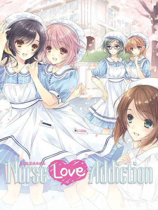 Nurse Love Addiction for PS Vita game image