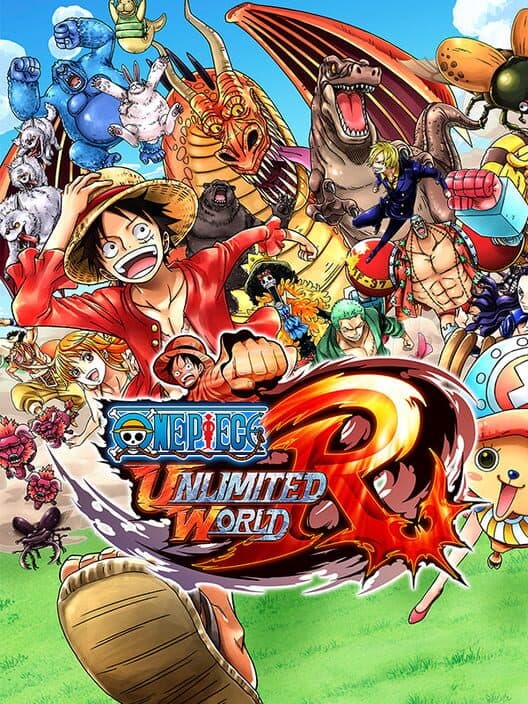 One Piece: Unlimited World Red for PS Vita game image