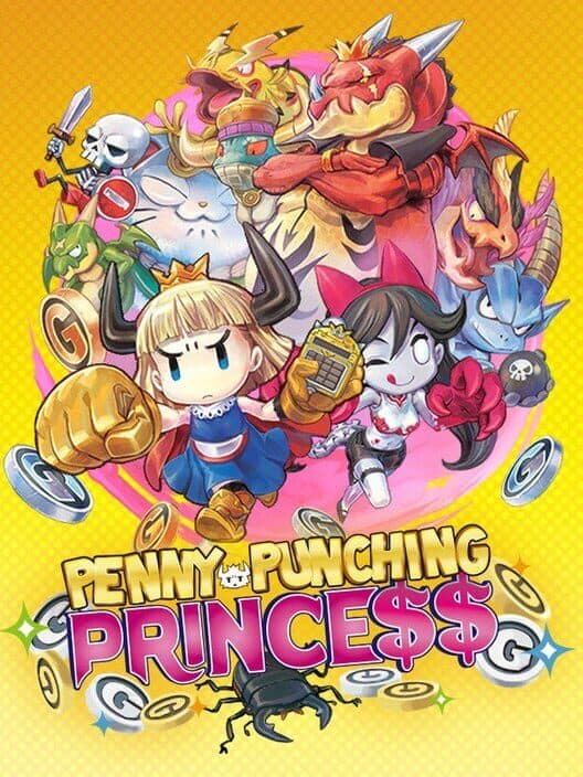 Penny Punching Princess for PS Vita game image