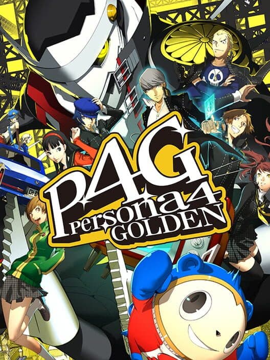 Persona 4 Golden for PS Vita game image