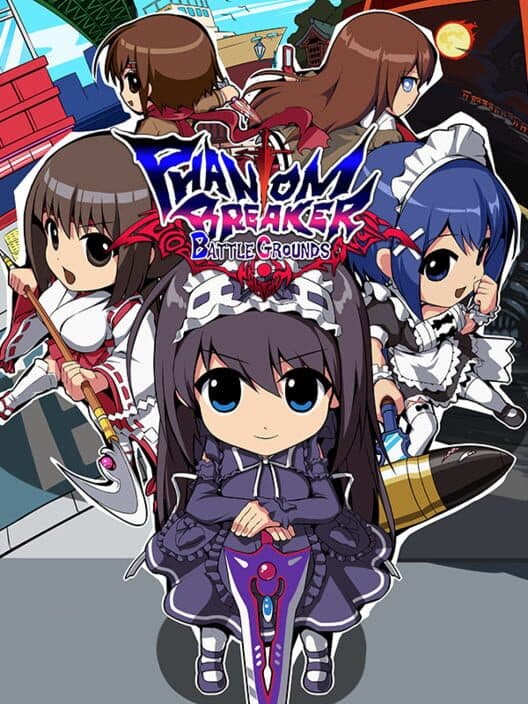 Phantom Breaker Battlegrounds for PS Vita game image