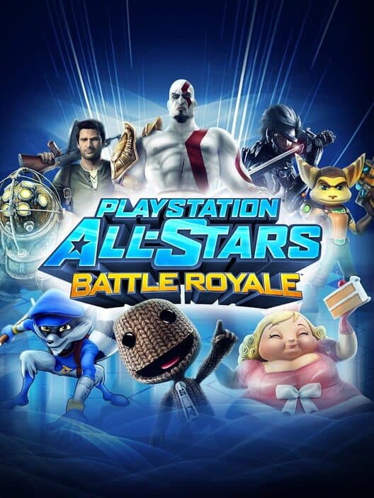 Playstation All-Stars: Battle Royale for PS Vita game image