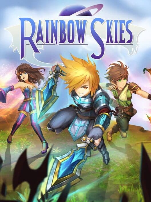 Rainbow Skies for PS Vita game image