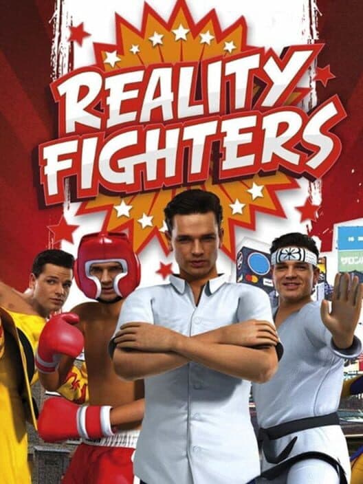 Reality Fighters for PS Vita game image