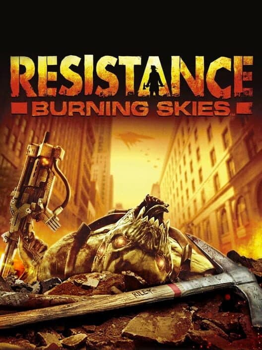 Resistance: Burning Skies for PS Vita game image