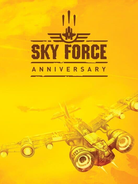 Sky Force Anniversary for PS Vita game image