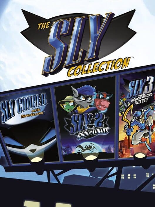Sly Cooper Collection for PS Vita game image