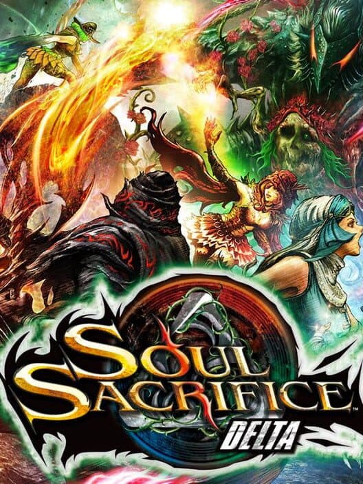 Soul Sacrifice Delta for PS Vita game image