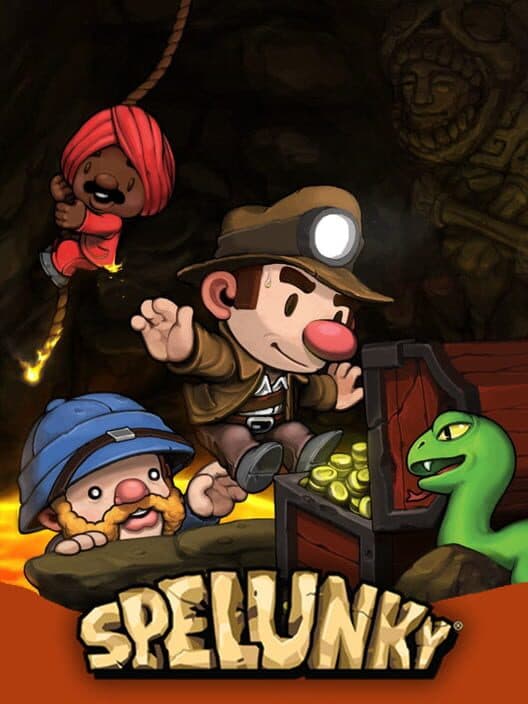 Spelunky for PS Vita game image