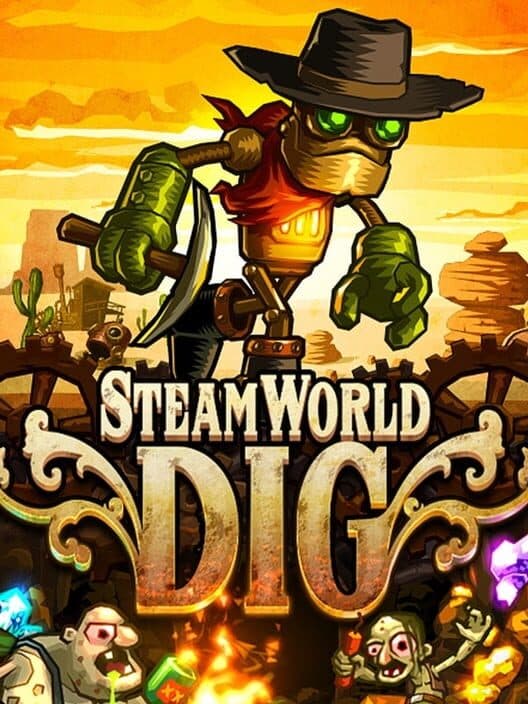 Steamworld Dig for PS Vita game image