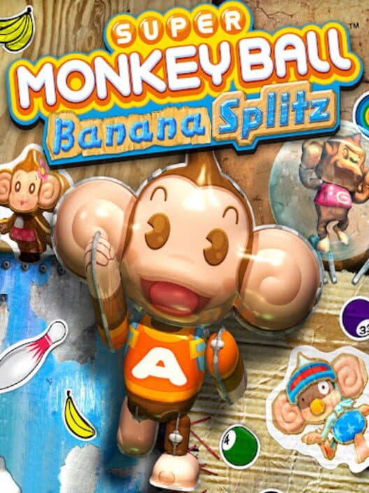 Super Monkey Ball Banana Splitz for PS Vita game image