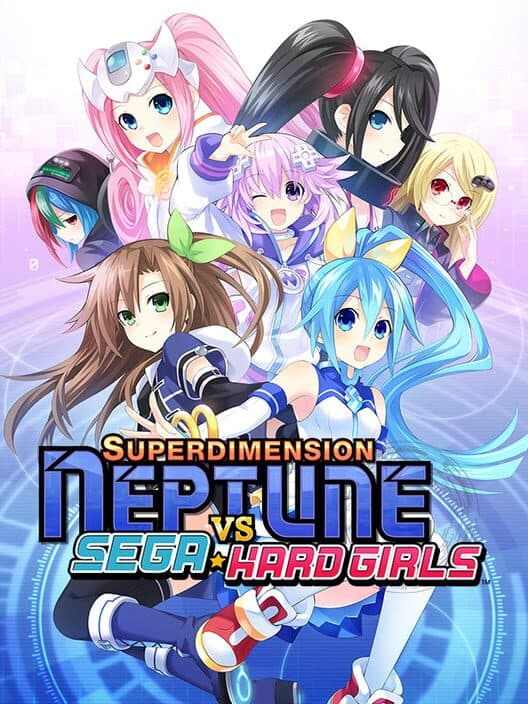 Superdimension Neptune vs Sega Hard Girls for PS Vita game image
