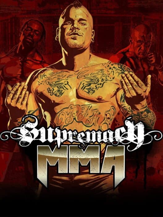 Supremacy MMA for PS Vita game image
