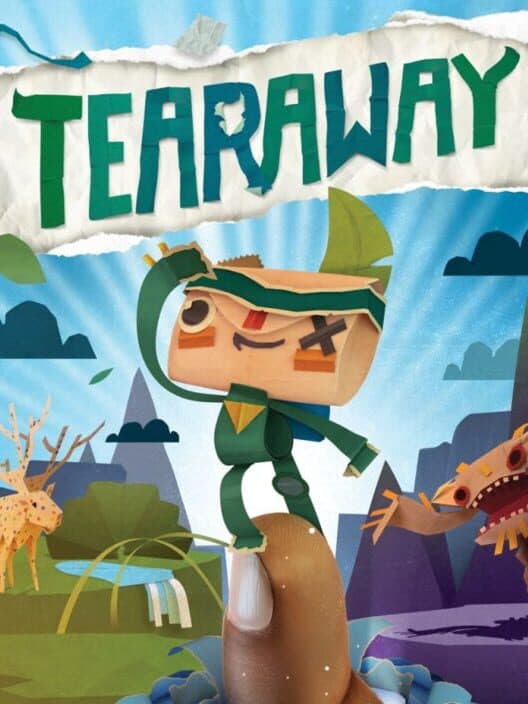 Tearaway for PS Vita game image