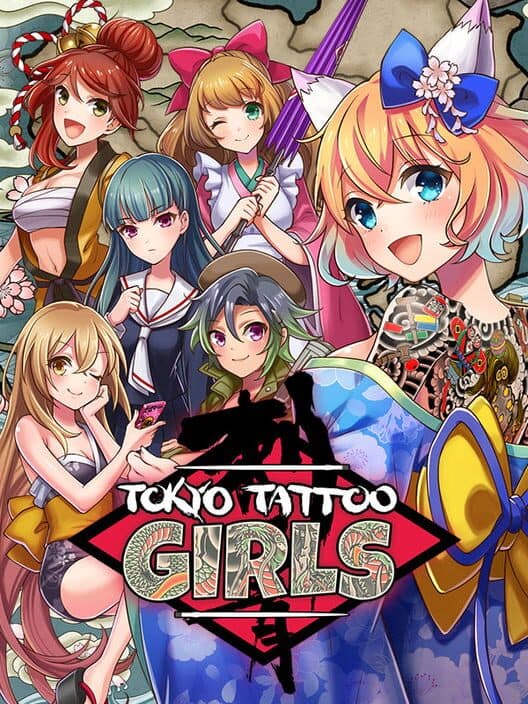 Tokyo Tattoo Girls for PS Vita game image