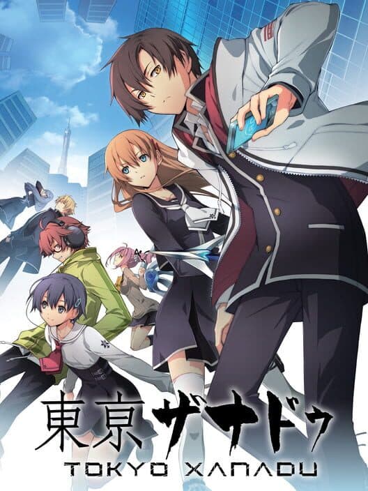Tokyo Xanadu for PS Vita game image