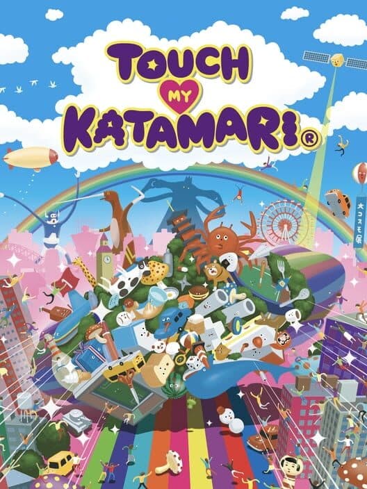 Touch My Katamari for PS Vita game image