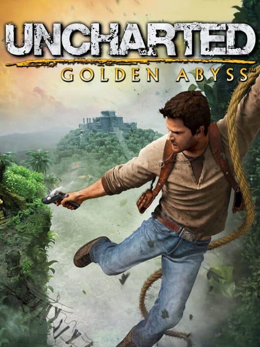 Uncharted: Golden Abyss for PS Vita game image
