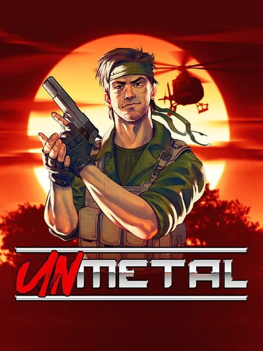 UnMetal for PS Vita game image